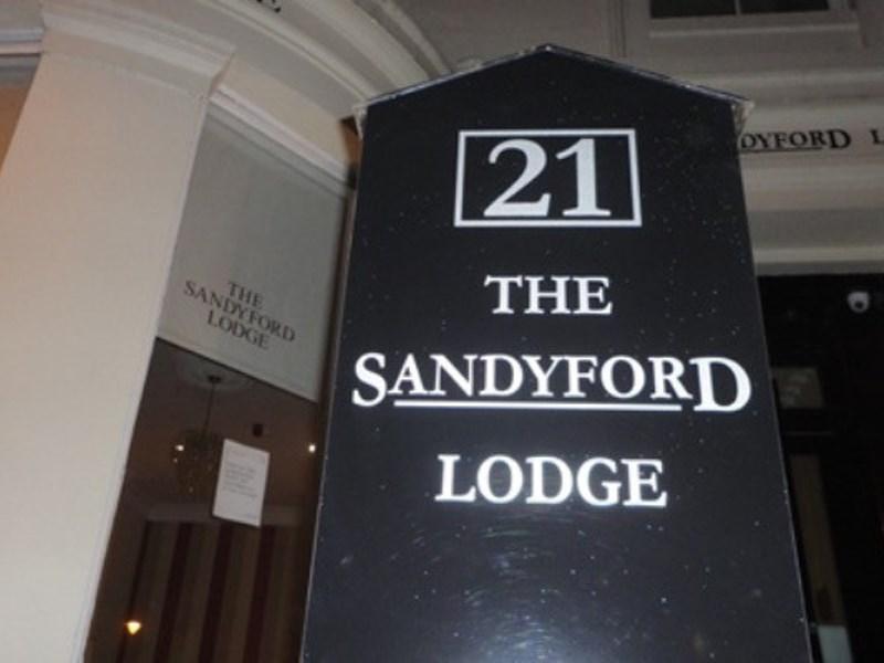 Sandyford Lodge Glasgow Kültér fotó